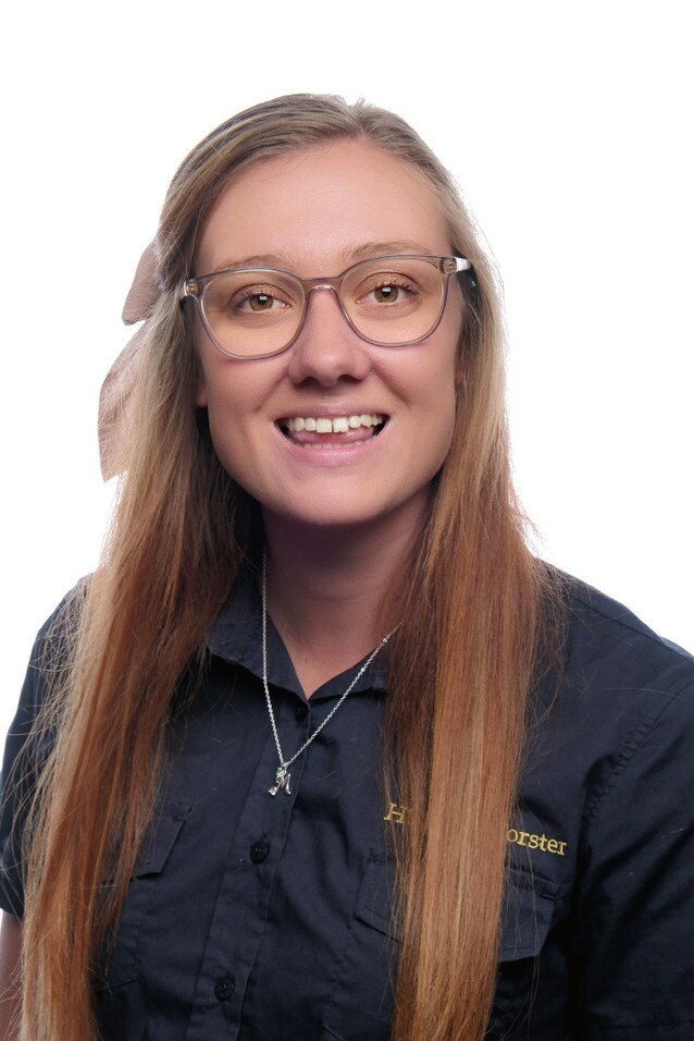 Juffrou Marjanka van der Bos