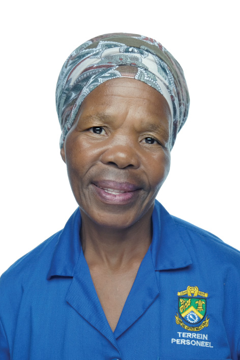 Mev Sarah Mahlangu